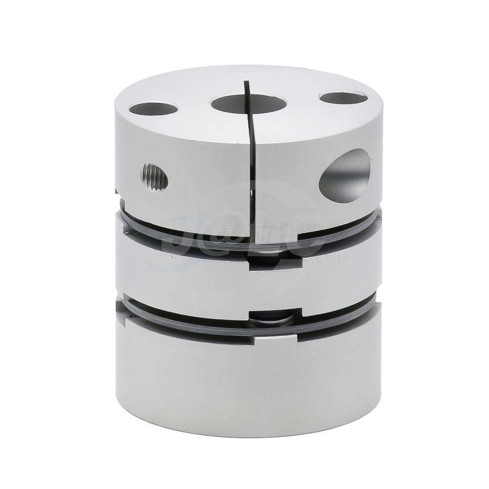 Standard Torque Diaphragm Coupling, Screw Clamping Type