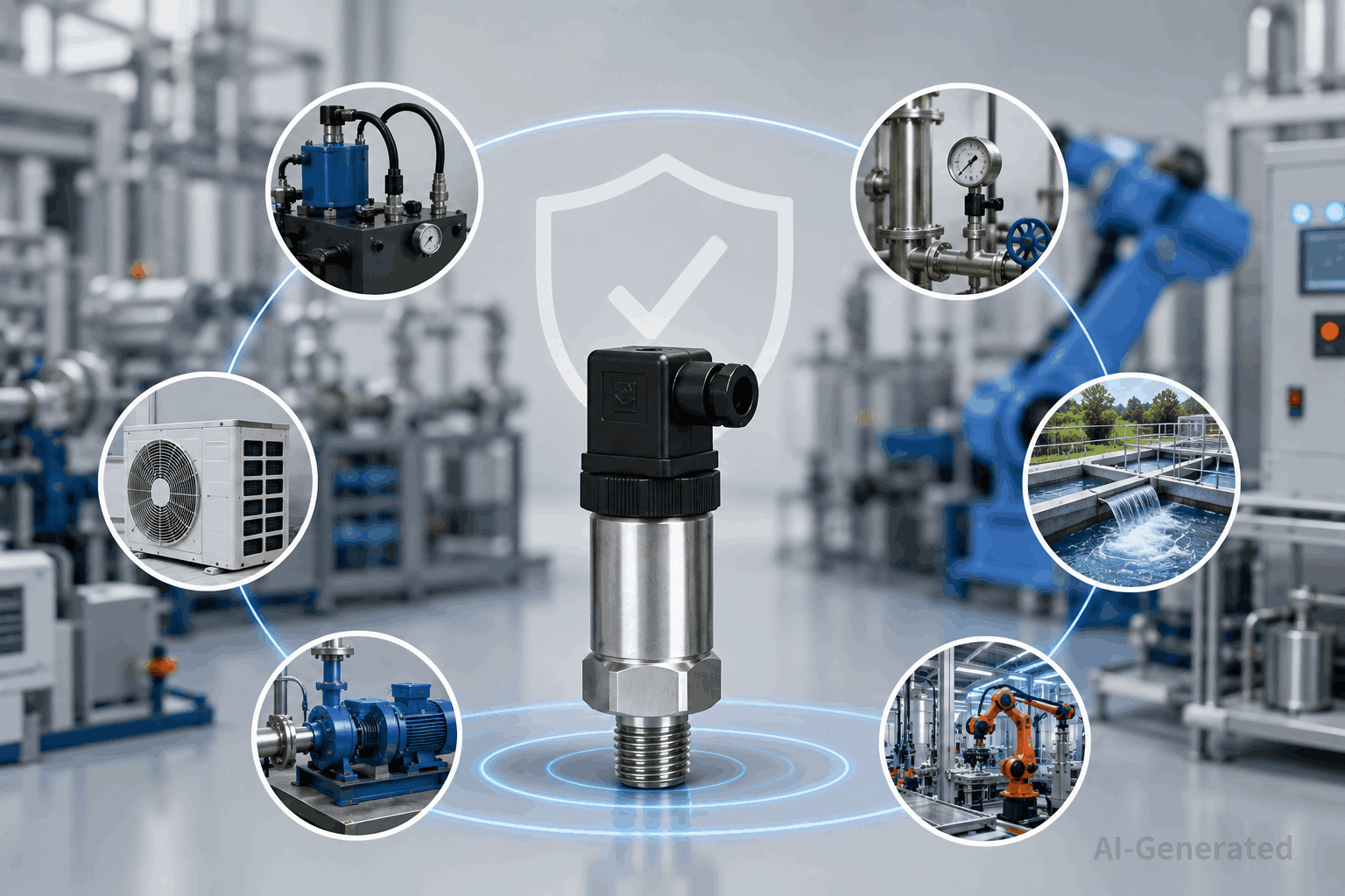 Pressure Sensor Working Principle