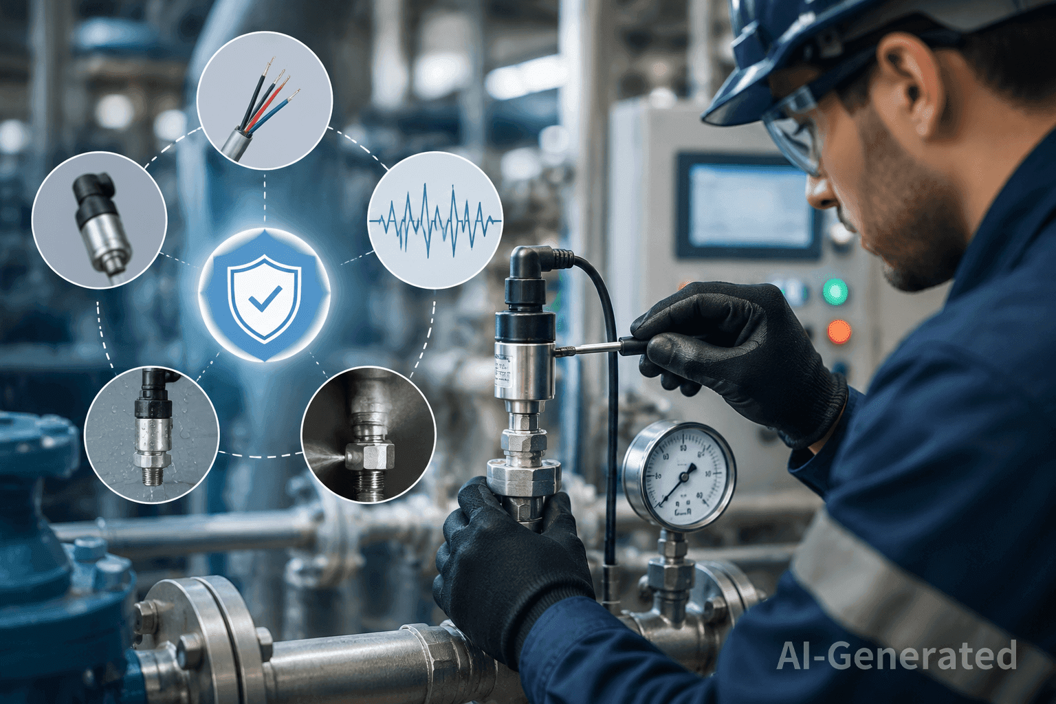 5 Common Pressure Sensor Problems