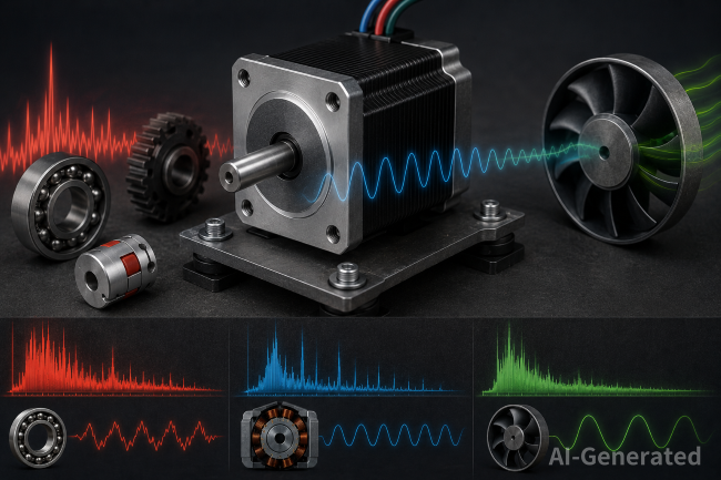 anatomy of stepper motor noise