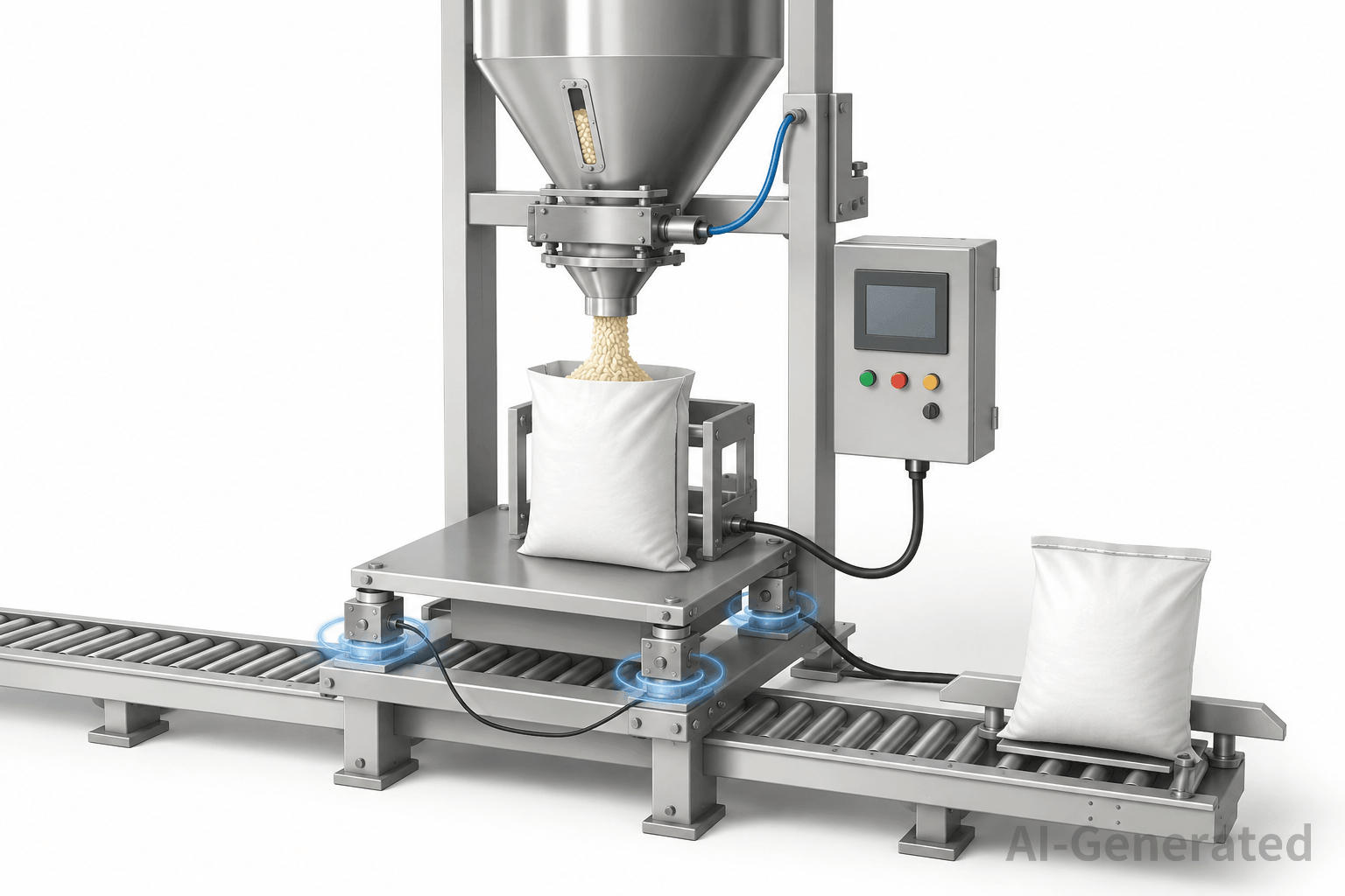 Automated Bag Filling System