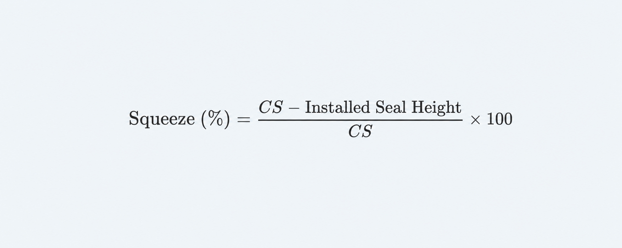 cross section squeeze