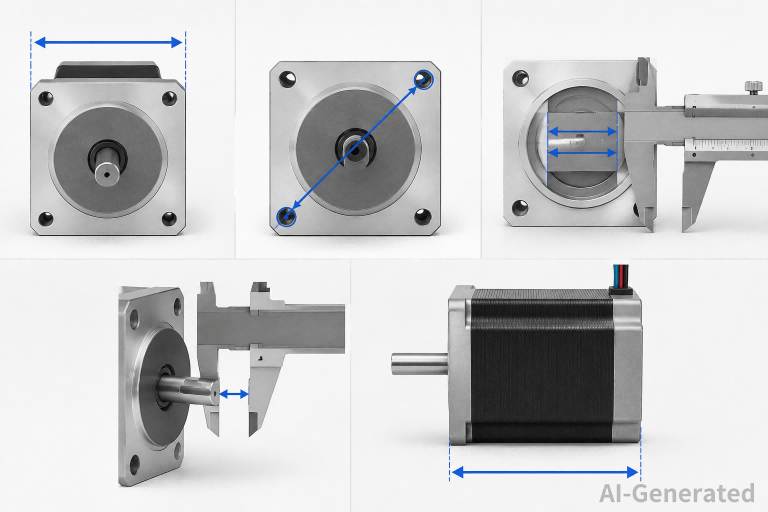 How to Measure Stepper Motor Dimensions