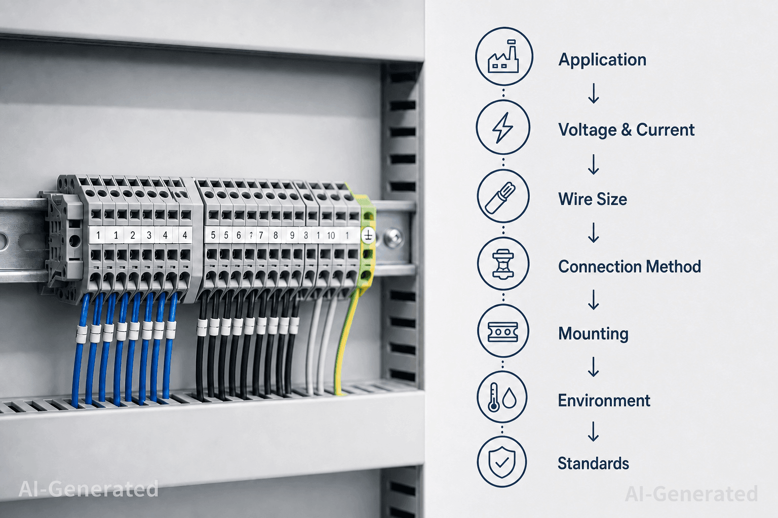 How to Select a Terminal Block