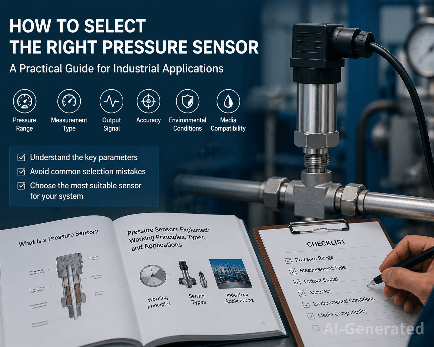 How to Select the Right Pressure Sensor