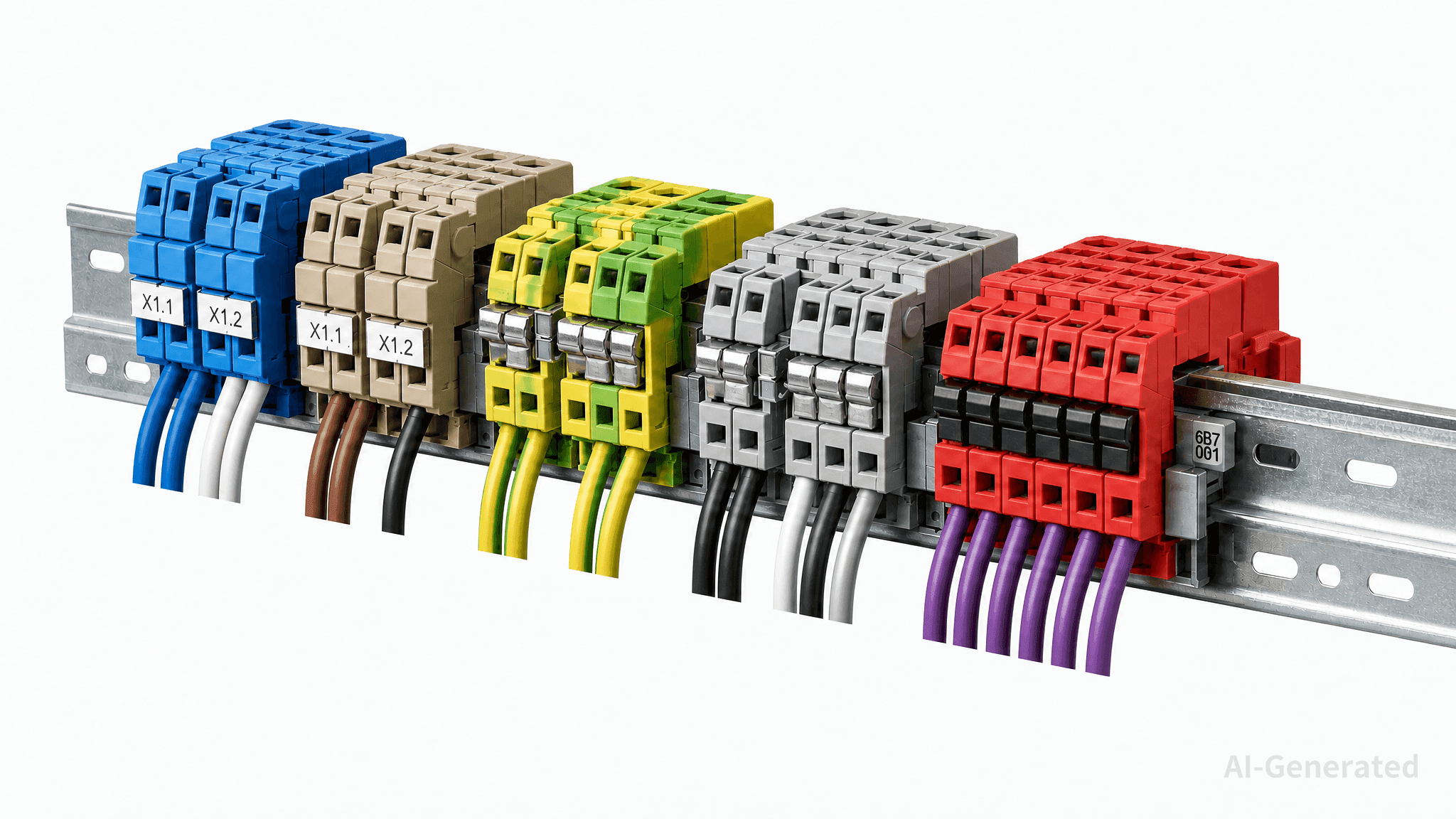 How to Wire DIN Rail Terminal Blocks