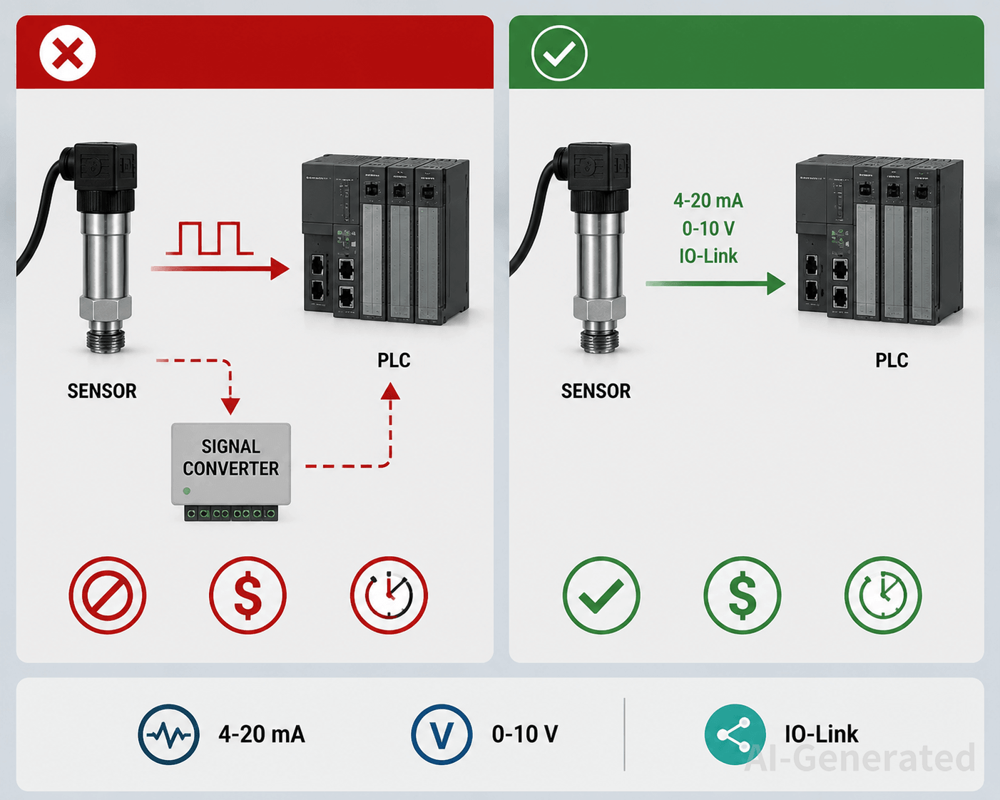 Ignoring Output Signal Compatibility