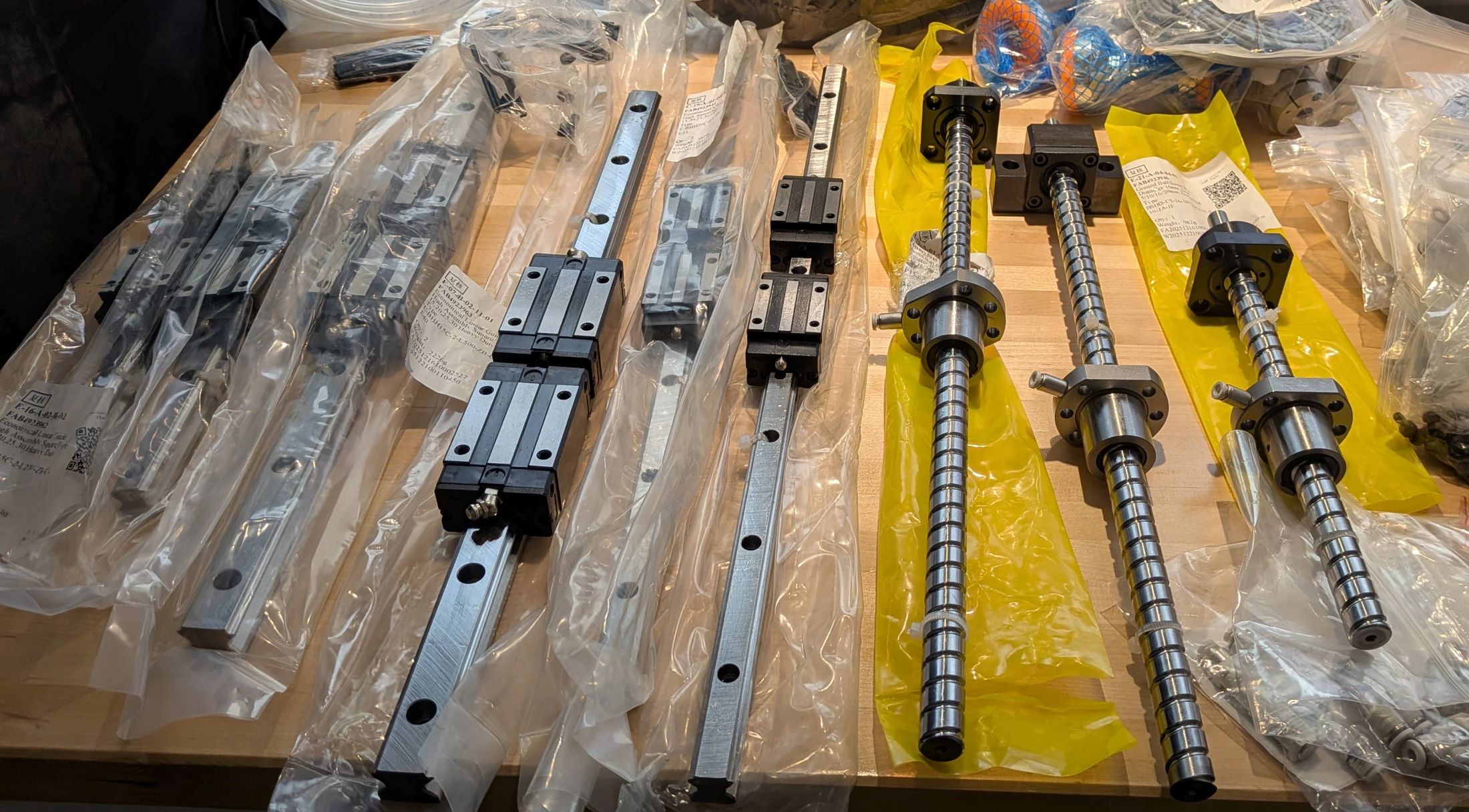 Industrial-grade JLCMC components are presented in a comprehensive lineup