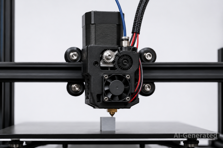NEMA 17 direct drive 3D printer