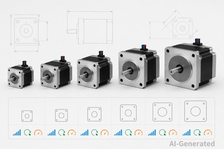 NEMA Stepper Motor Sizes, Specifications Explained