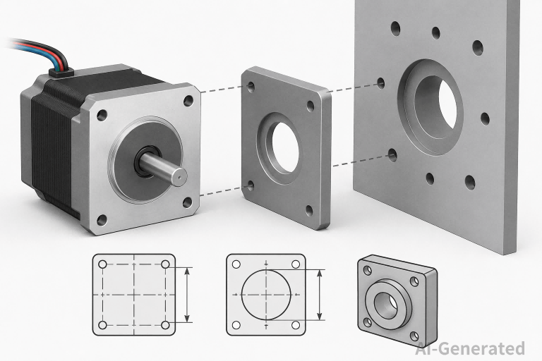 NEMA stepper motor sizes