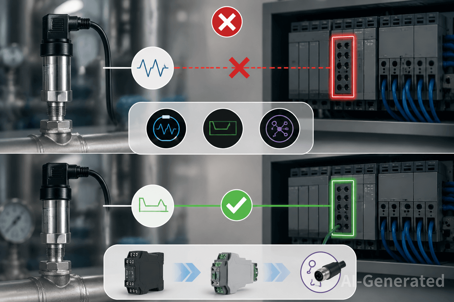 Pressure Sensor Output Signal Compatibility Problems