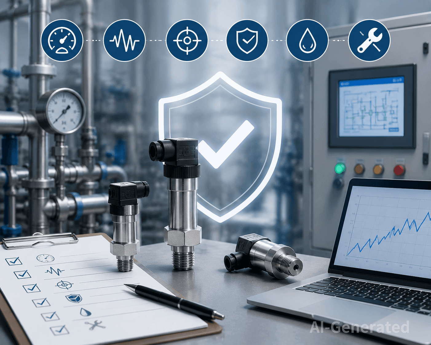 Pressure Sensor Selection