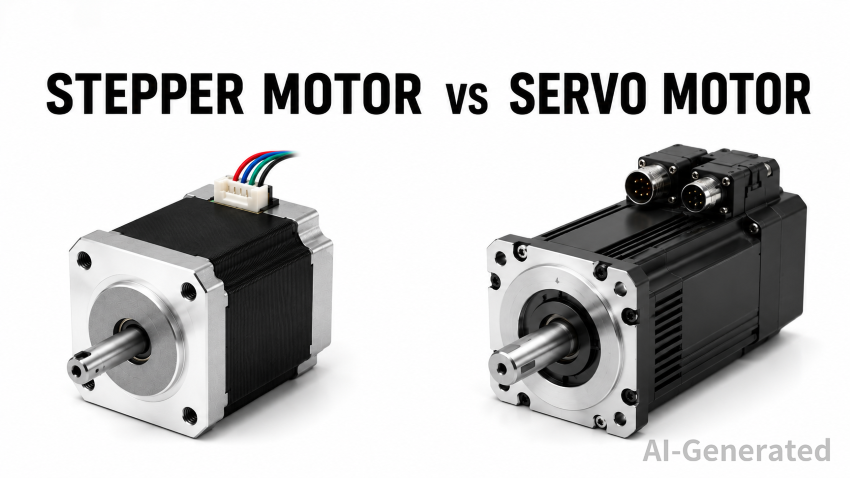 Stepper Motor vs Servo Motor