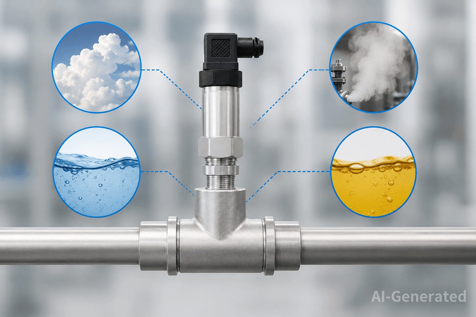 What Can a Pressure Sensor Measure