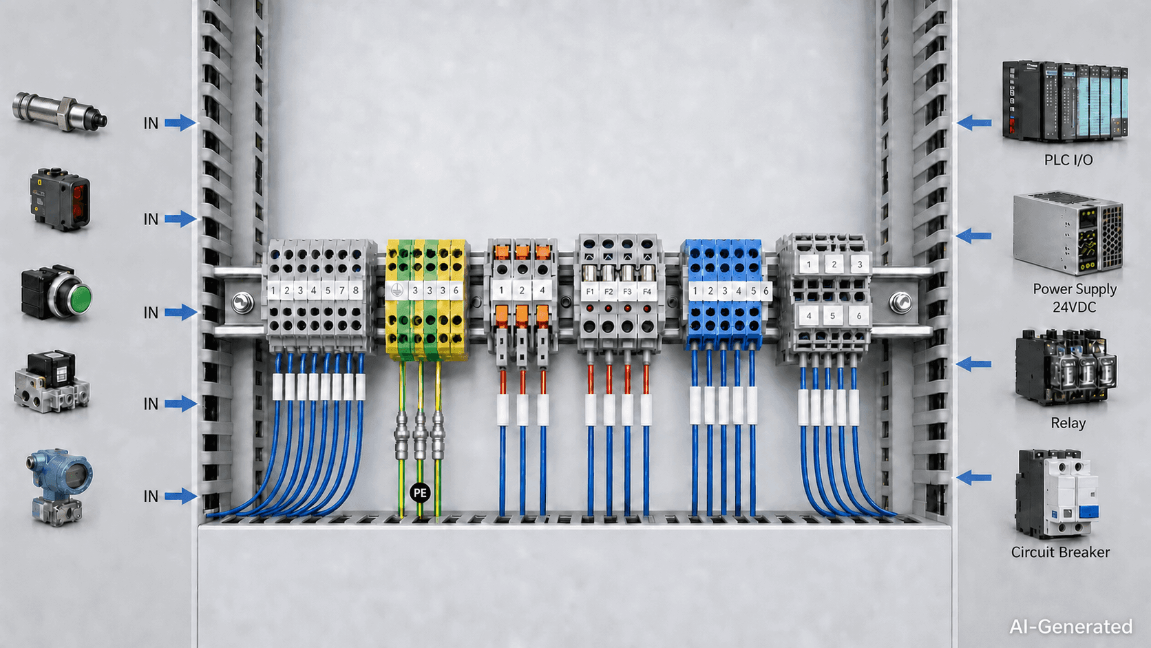 What Is a DIN Rail Terminal Block