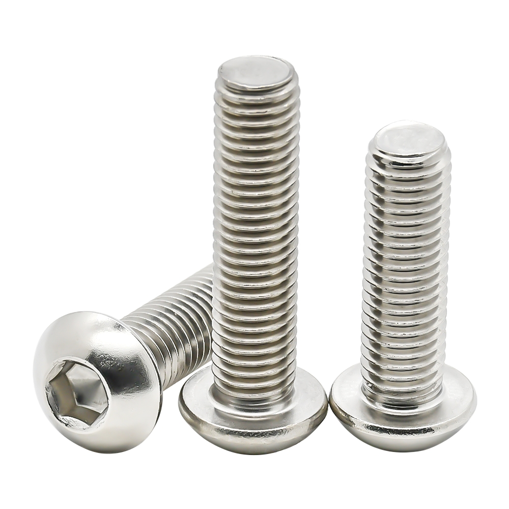 button head socket screws