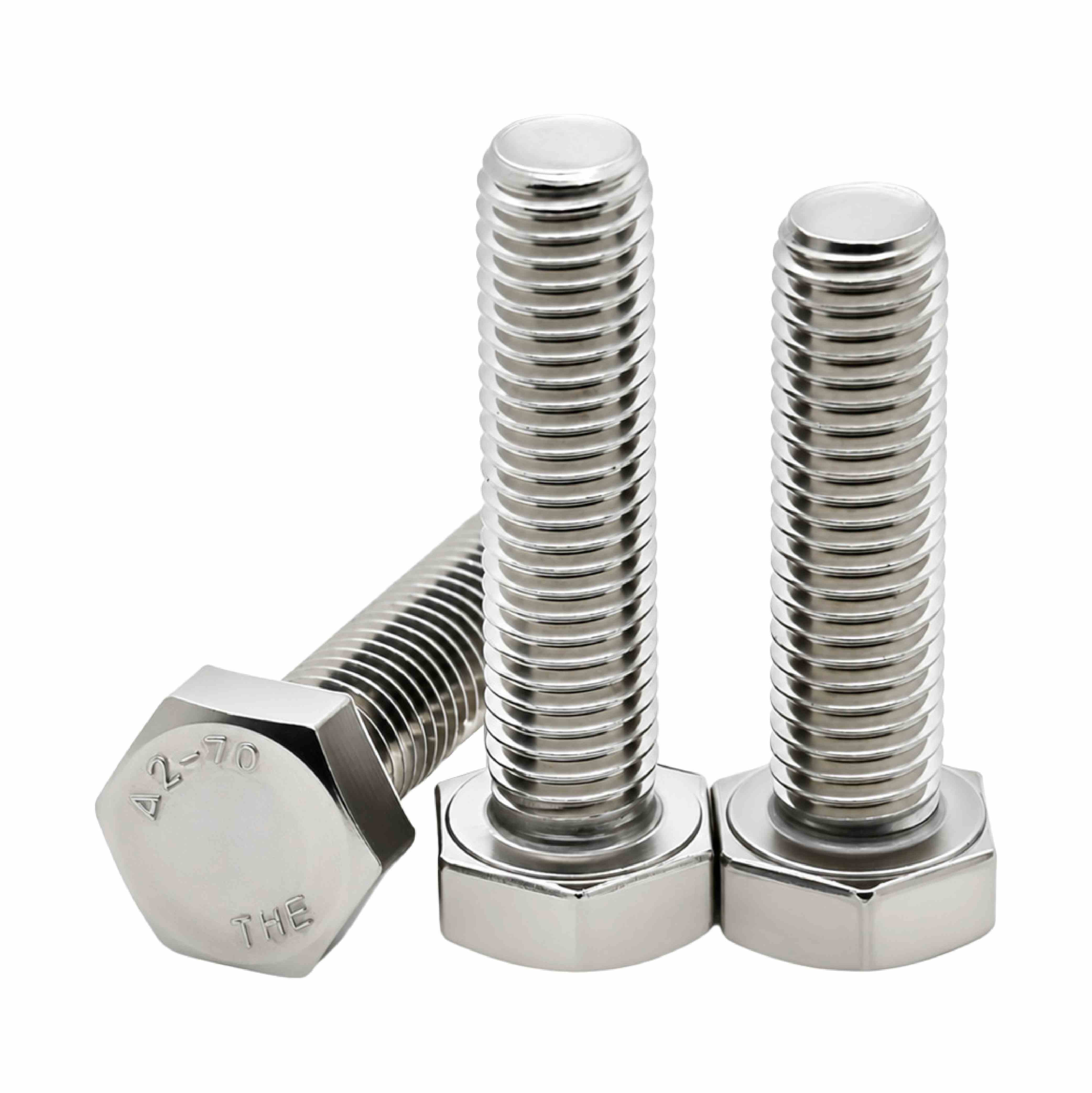fully threaded hex bolts