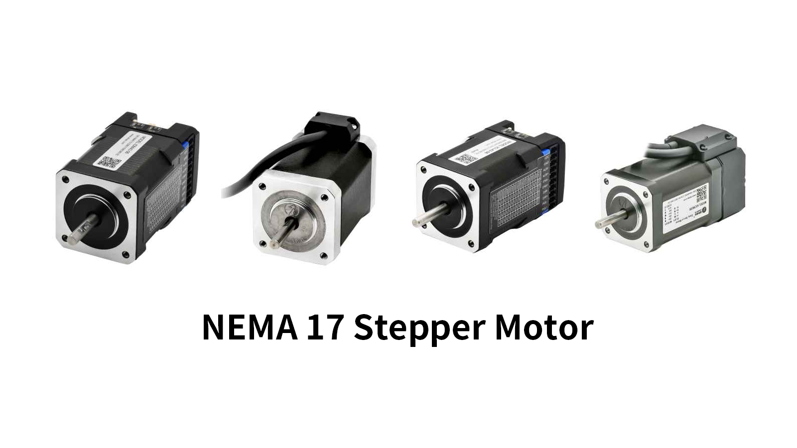 Overview of JLCMC NEMA17 Stepper Motors in Various Types