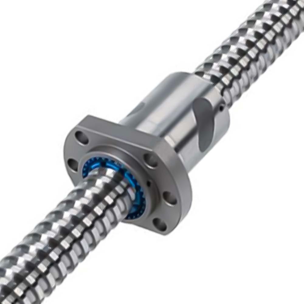 Actual Product Photo of JLCMC BSAF-C7-12 Single-Nut Ball Screw.