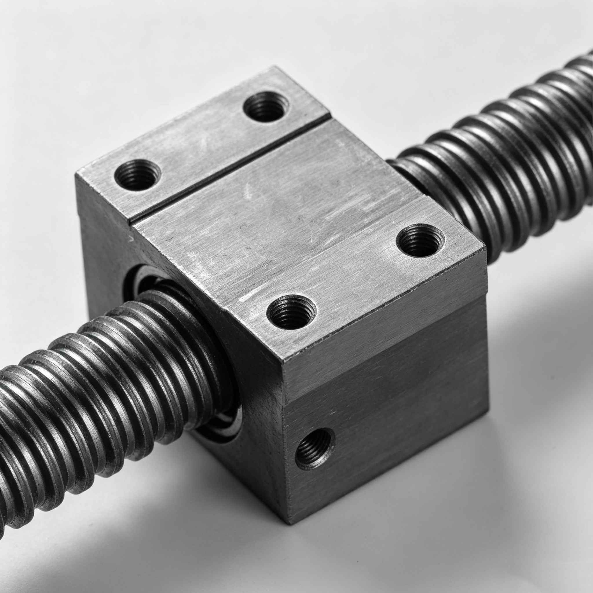 Actual Product Photo of JLCMC BSGV Special-Nut Ball Screw.