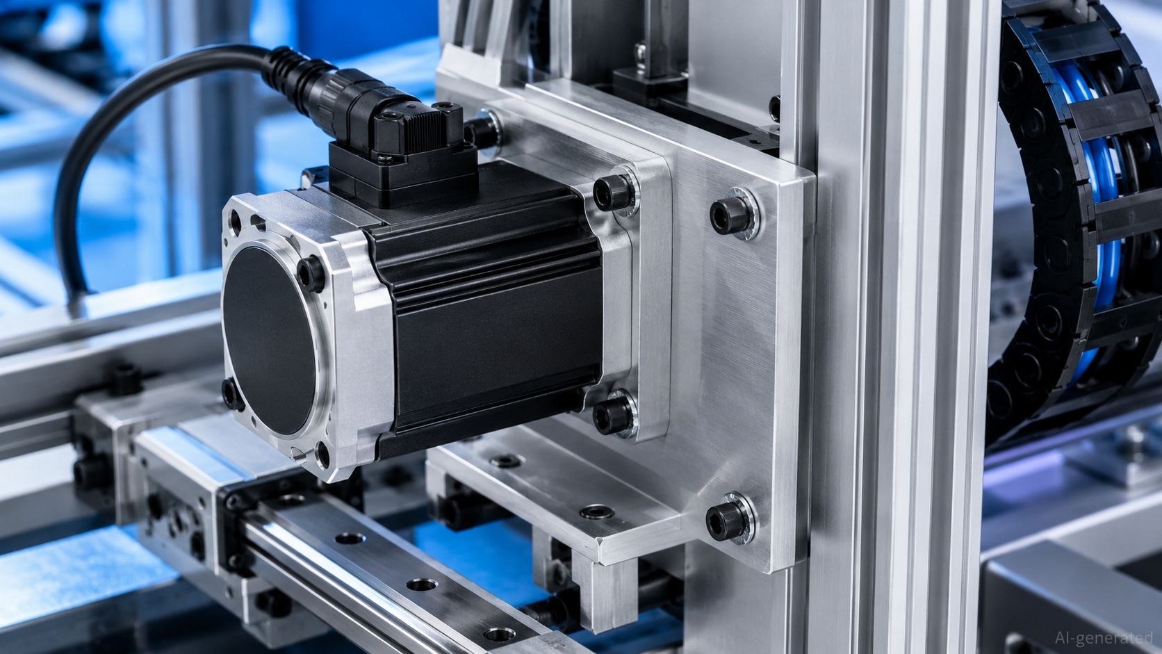 lock washer motor mount application