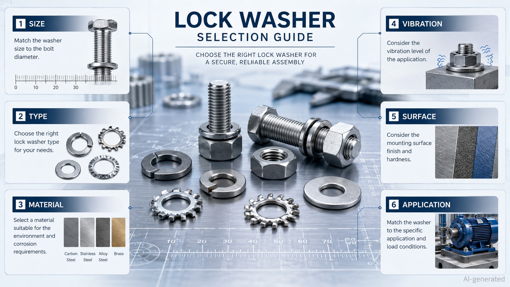 lock washer selection guide