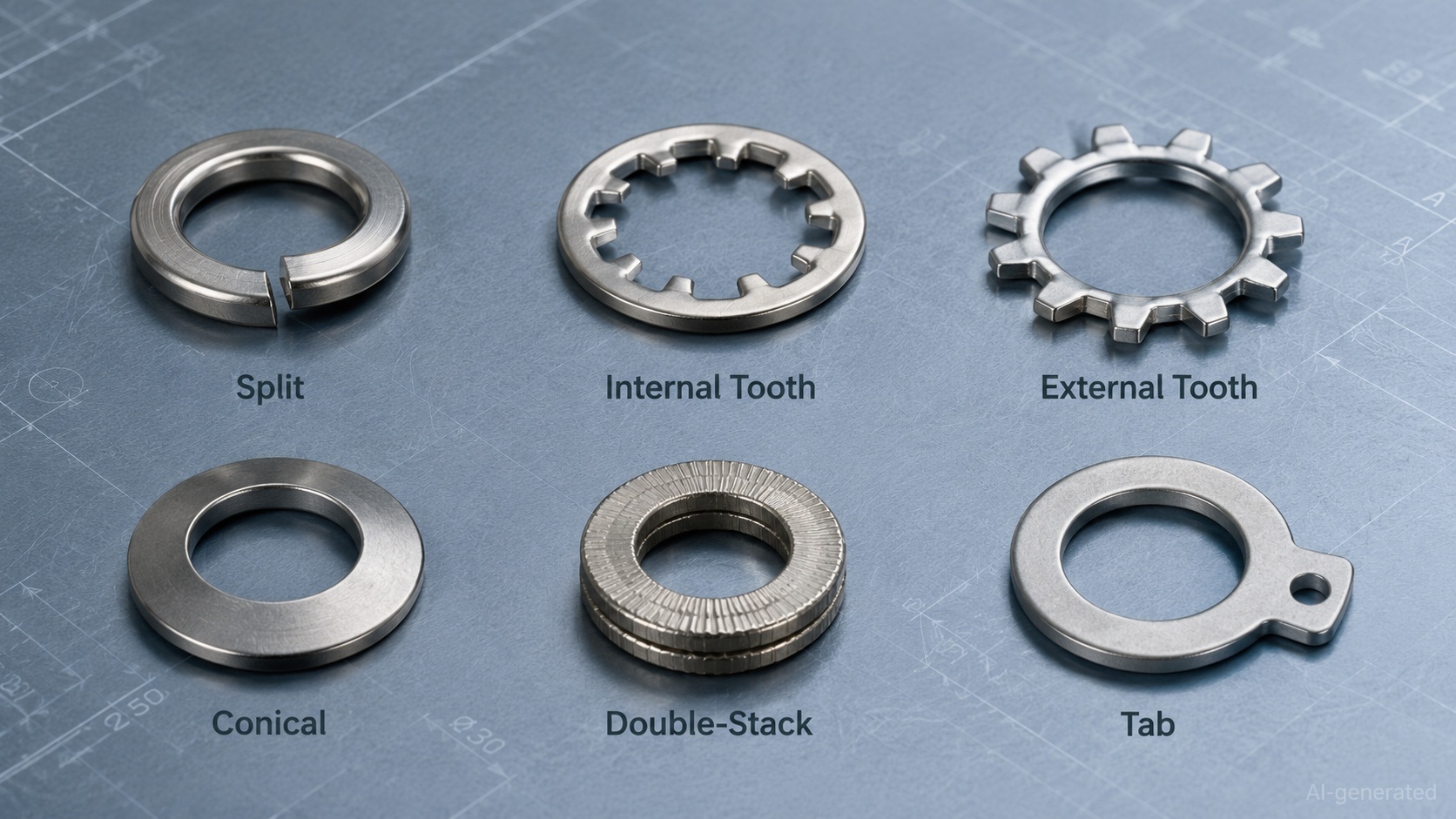 lock washer types mechatronics