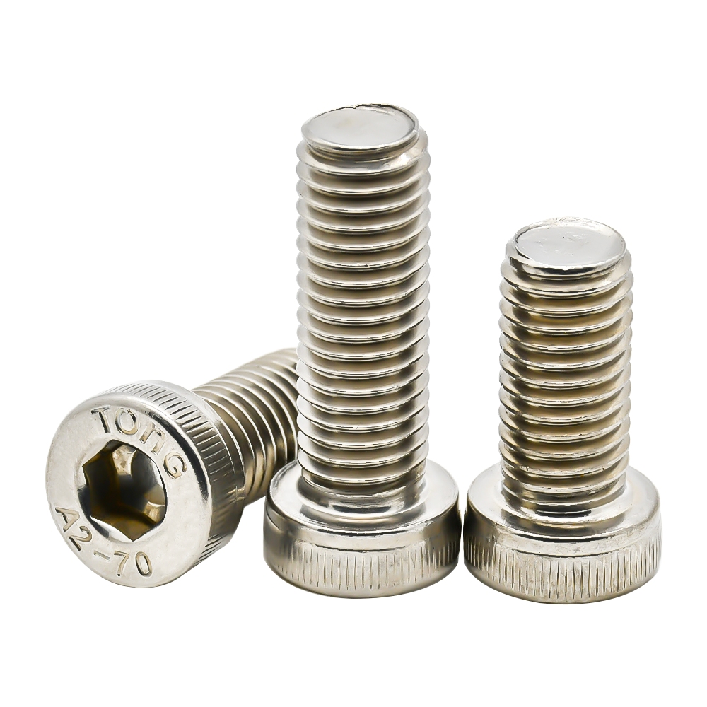 low profile socket screws