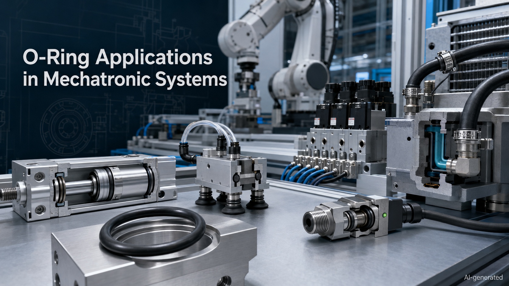 o ring applications in mechatronic systems