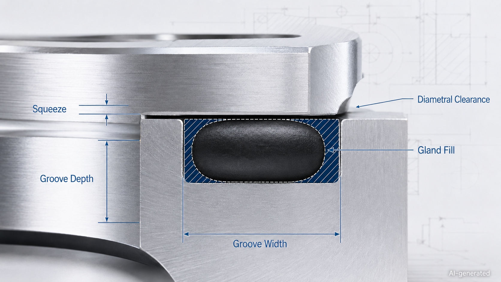 o ring groove design guide