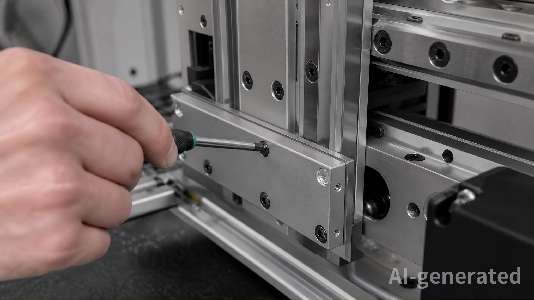 remove stripped screw cnc