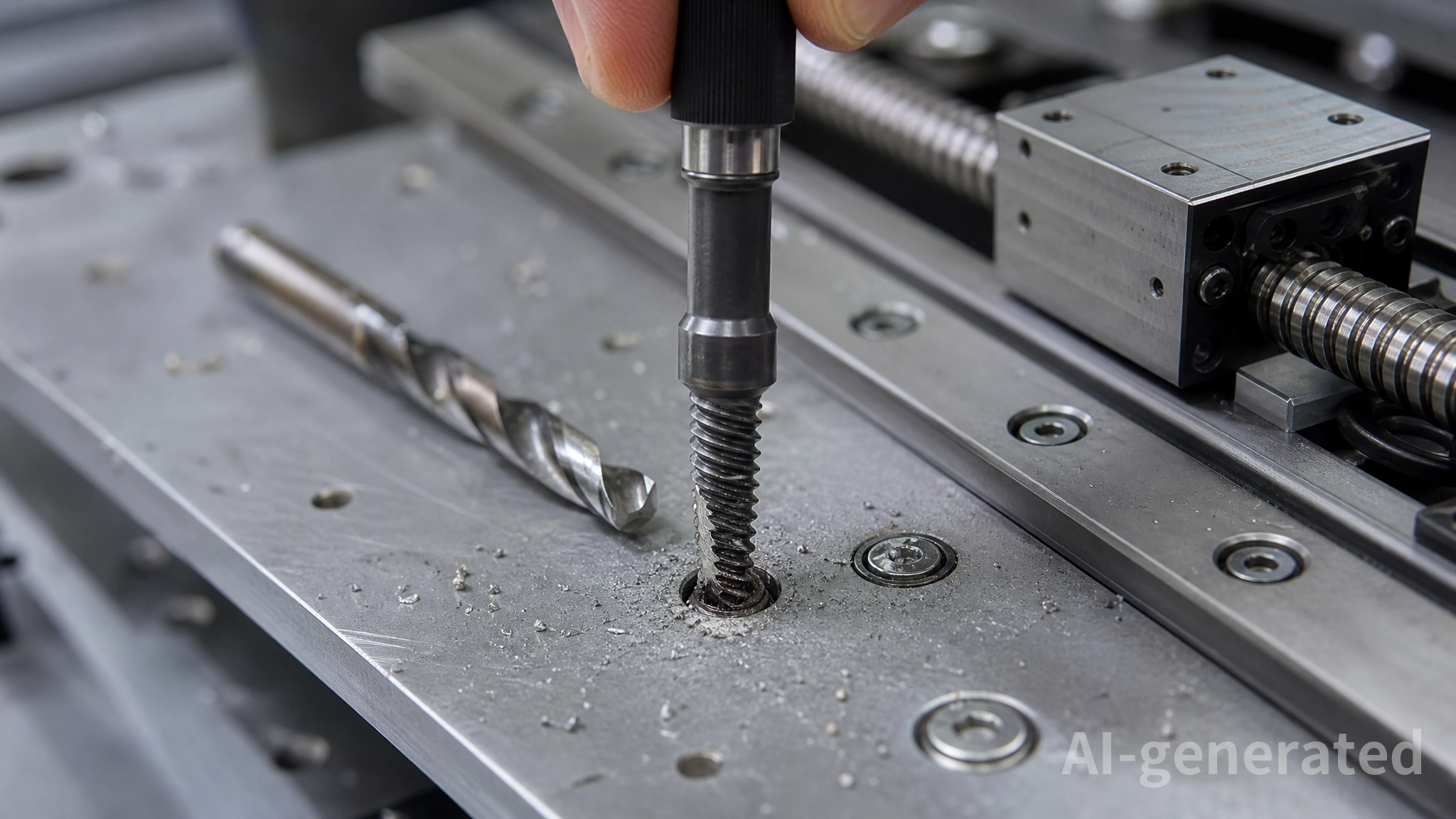 screw extractor damaged machine screw