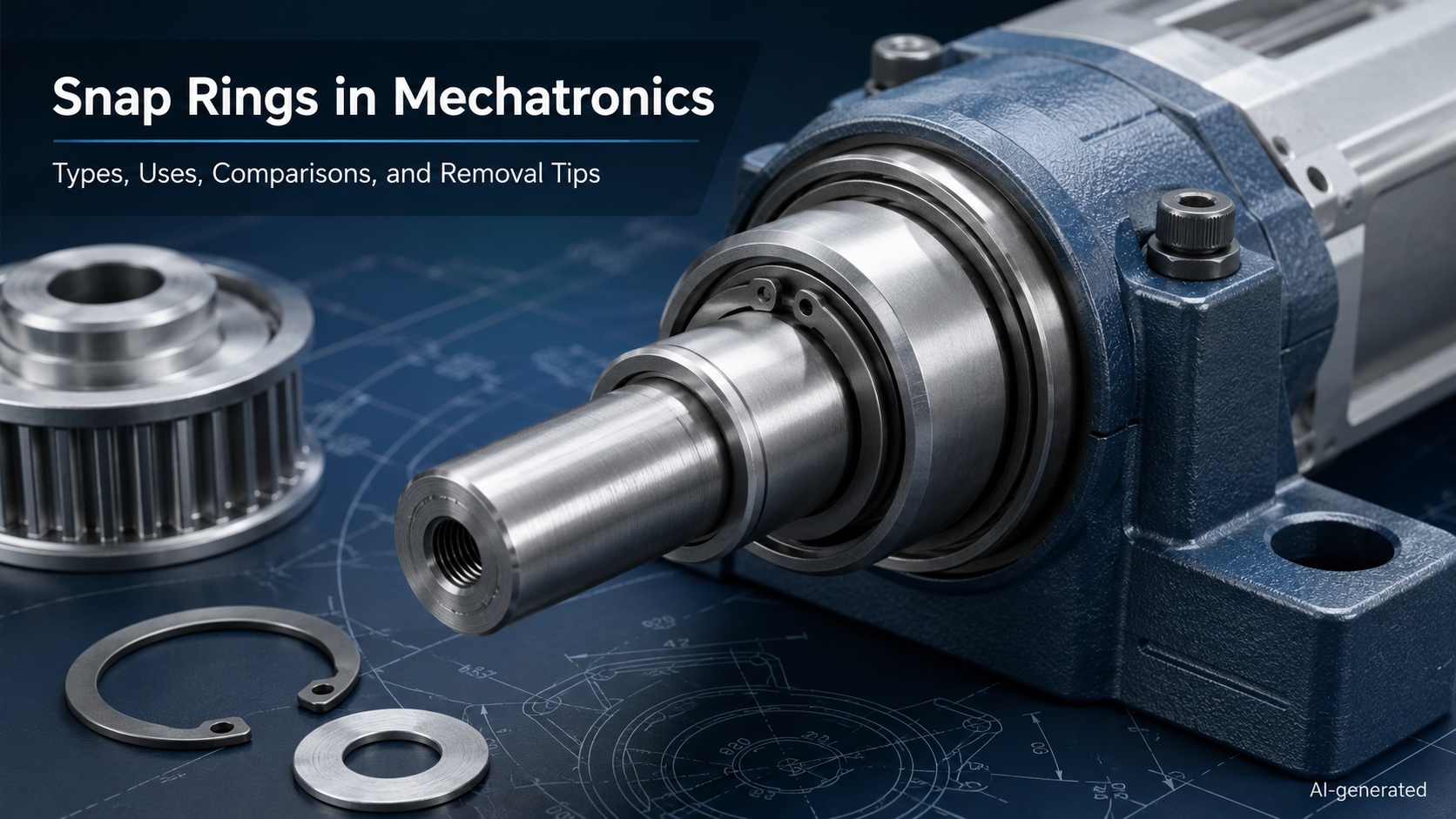 snap rings in mechatronics hero banner