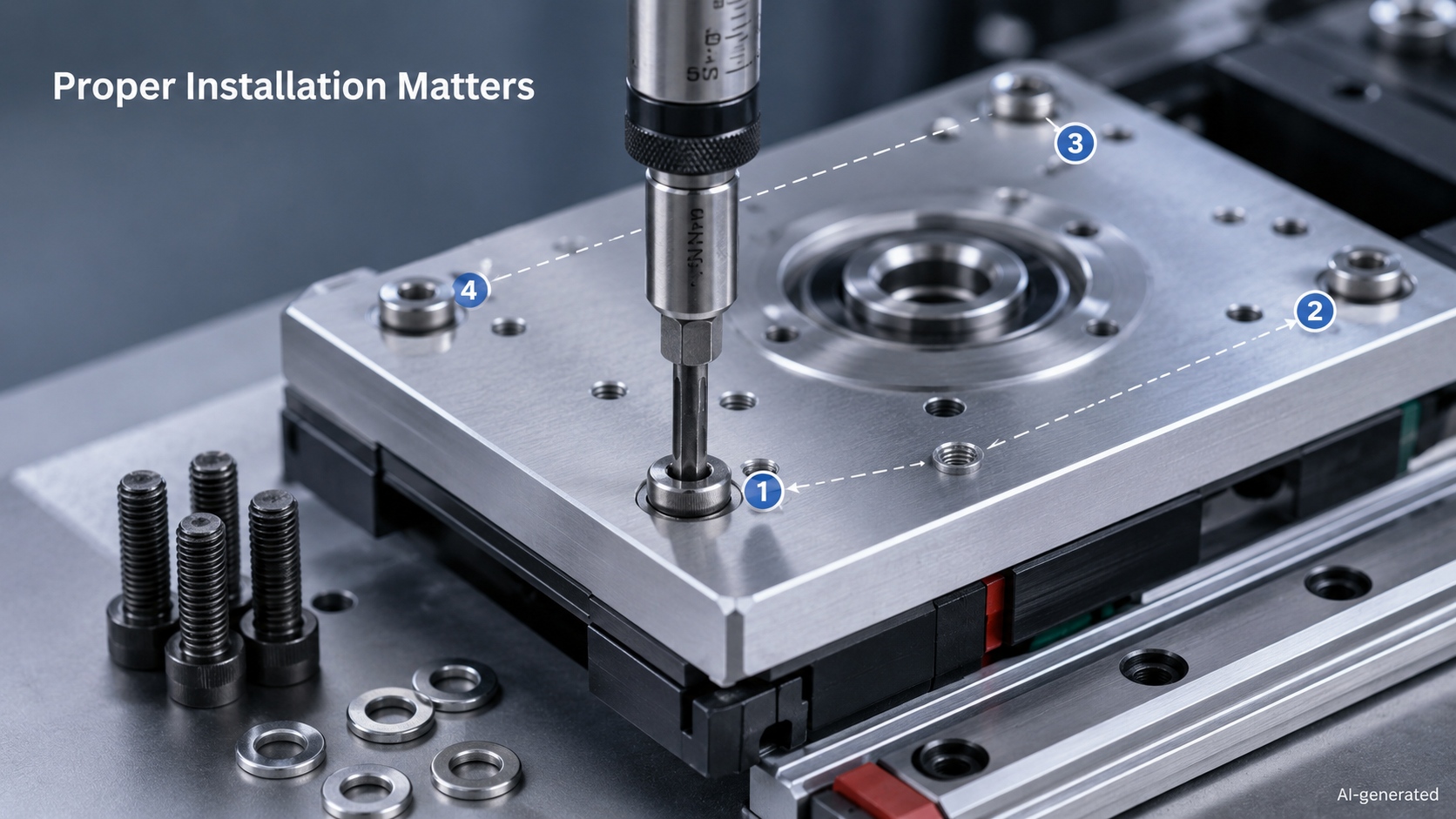 socket head cap screw installation torque
