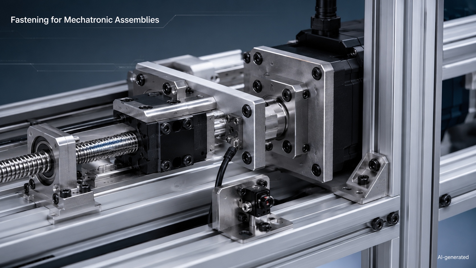 socket head cap screws mechatronic assembly