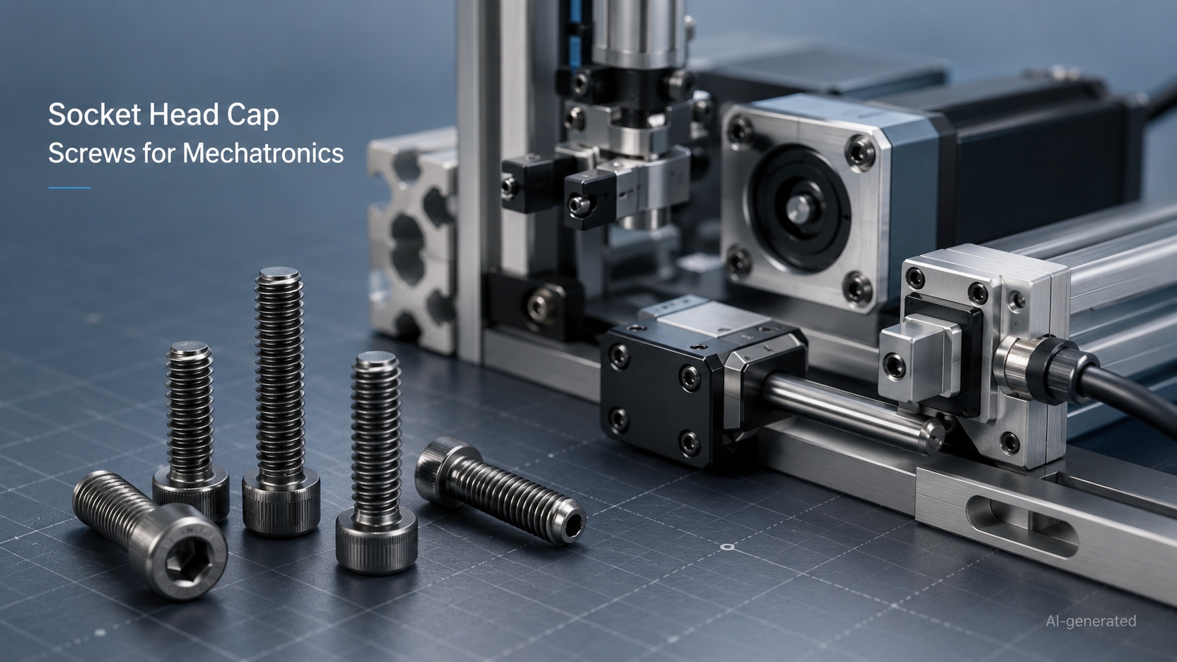 socket head cap screws mechatronics hero