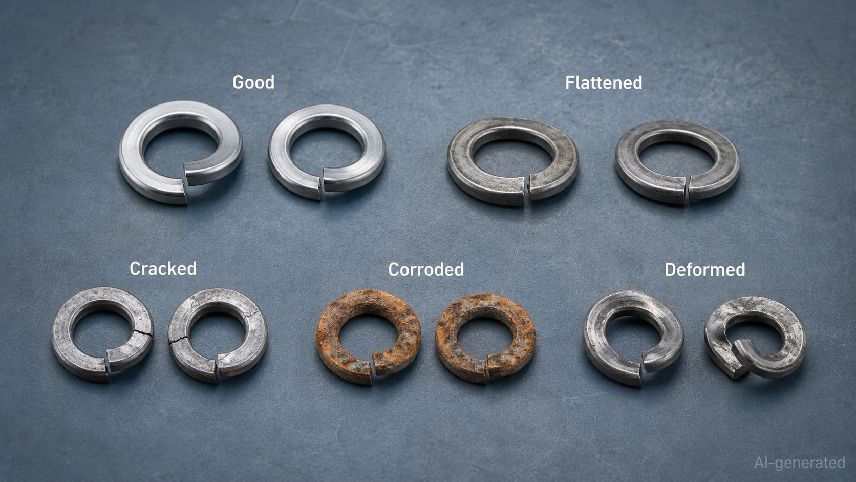 split lock washer maintenance check