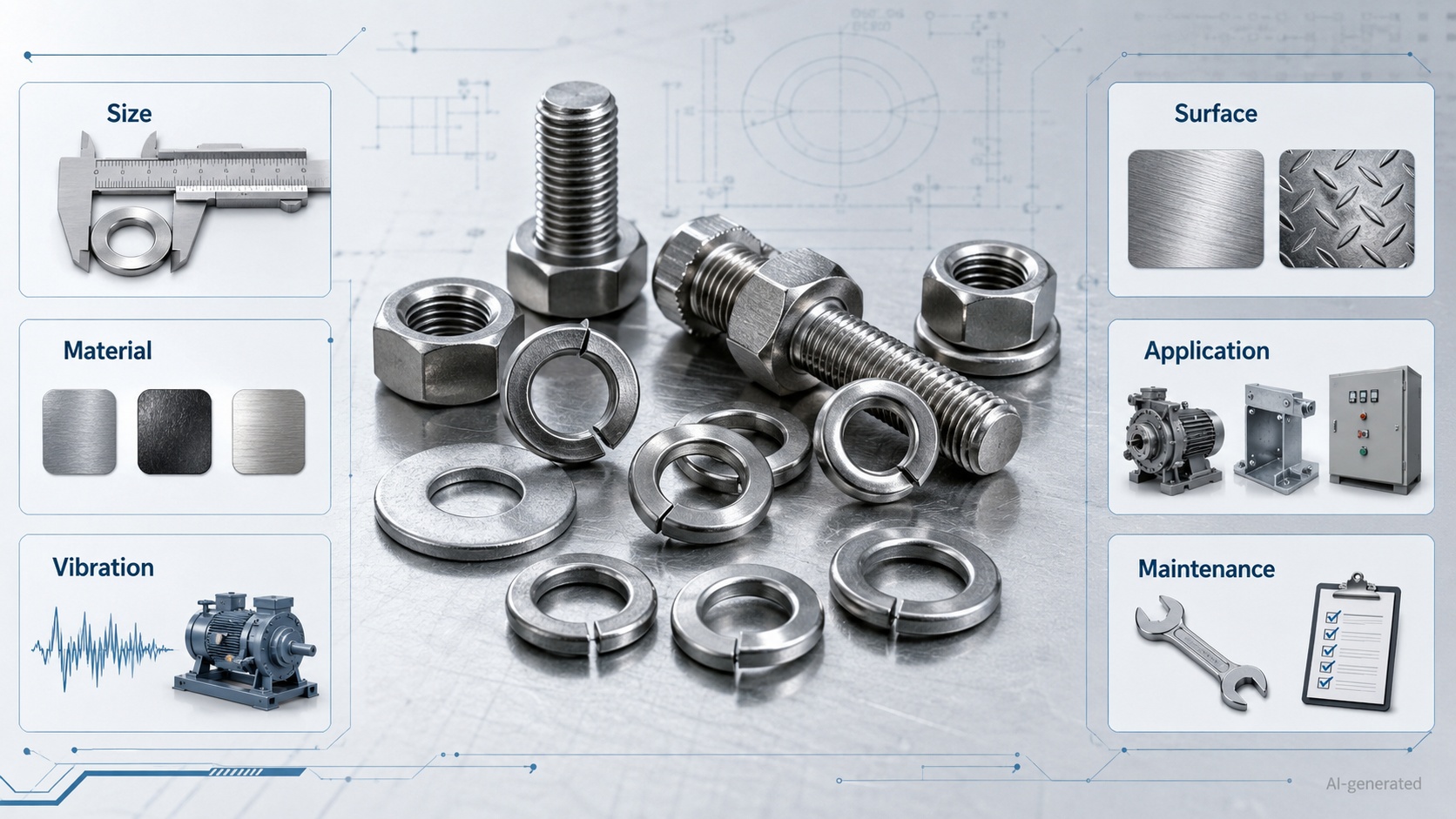 spring lock washer selection guide