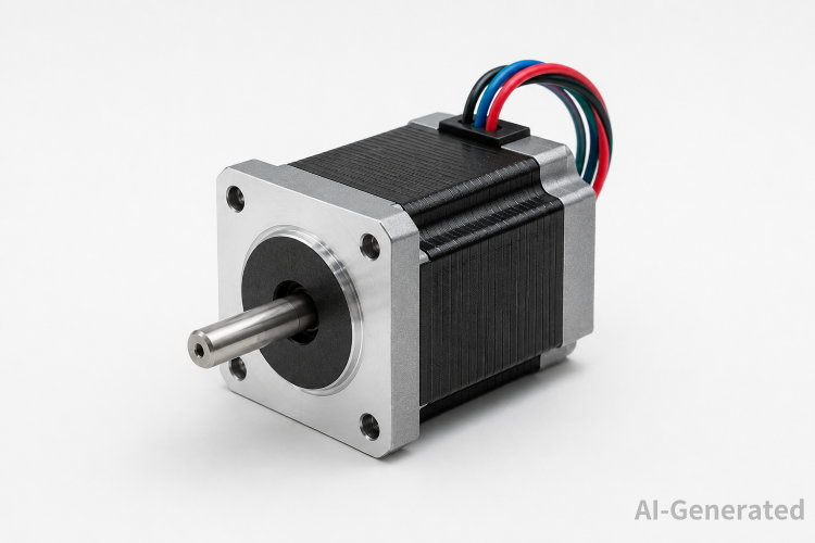 Stepper motor noise is rarely a single-point failure.