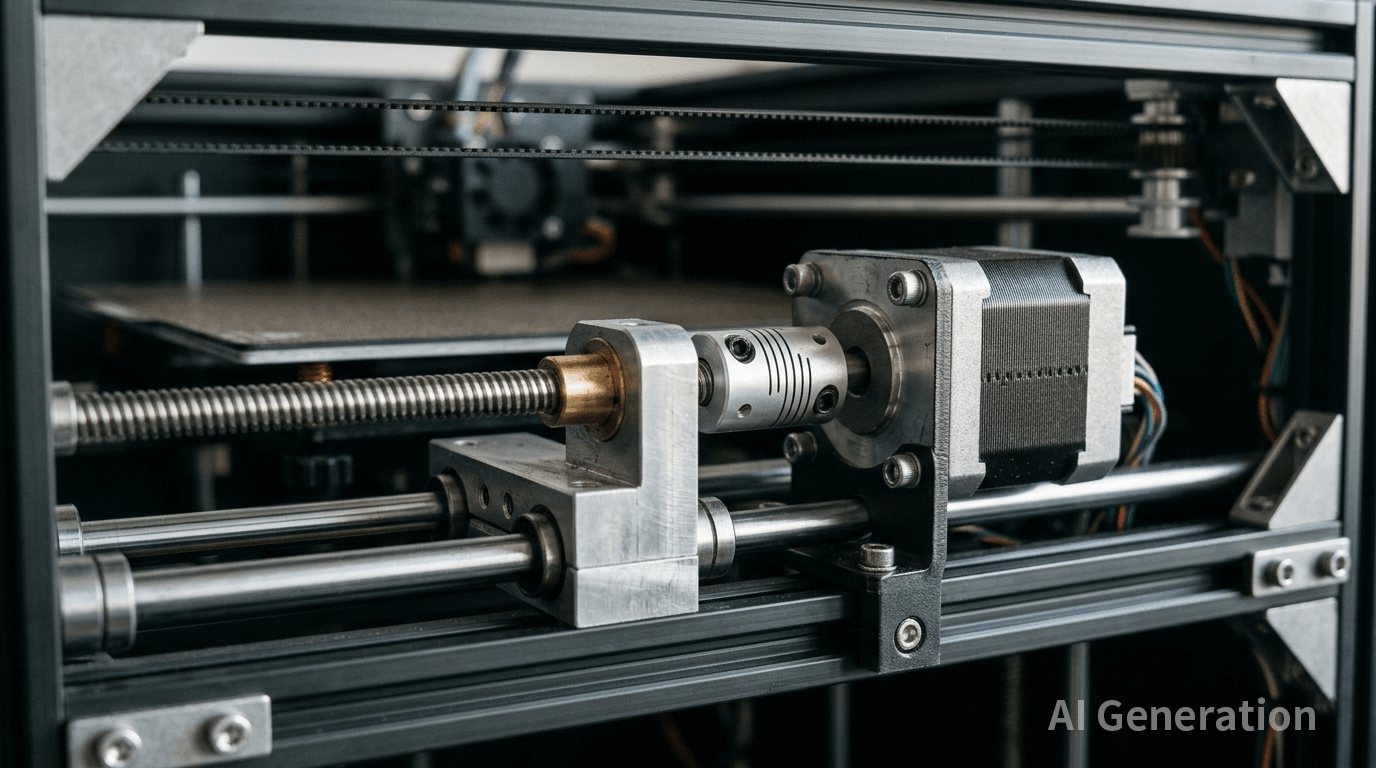 Application of stepper motors in 3D printers