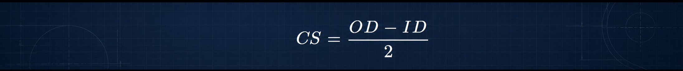 the cross section formula