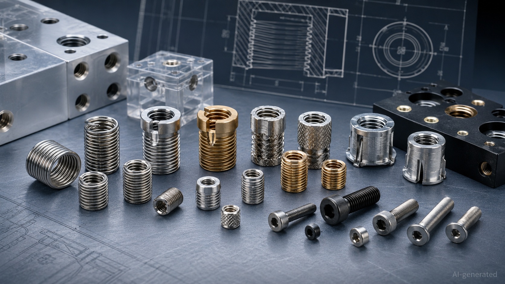 threaded inserts hero image