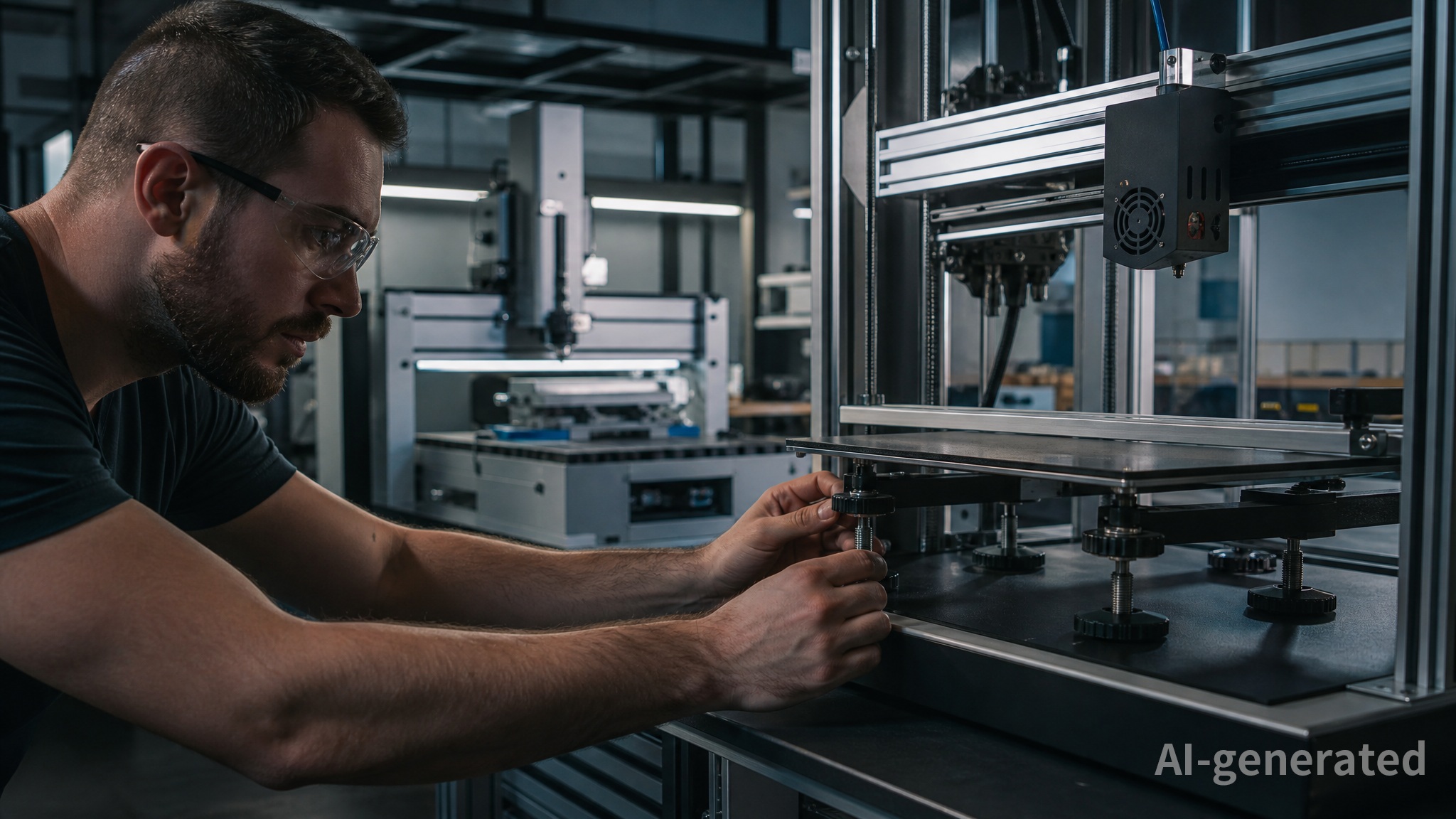 thumb screw cnc 3d printer