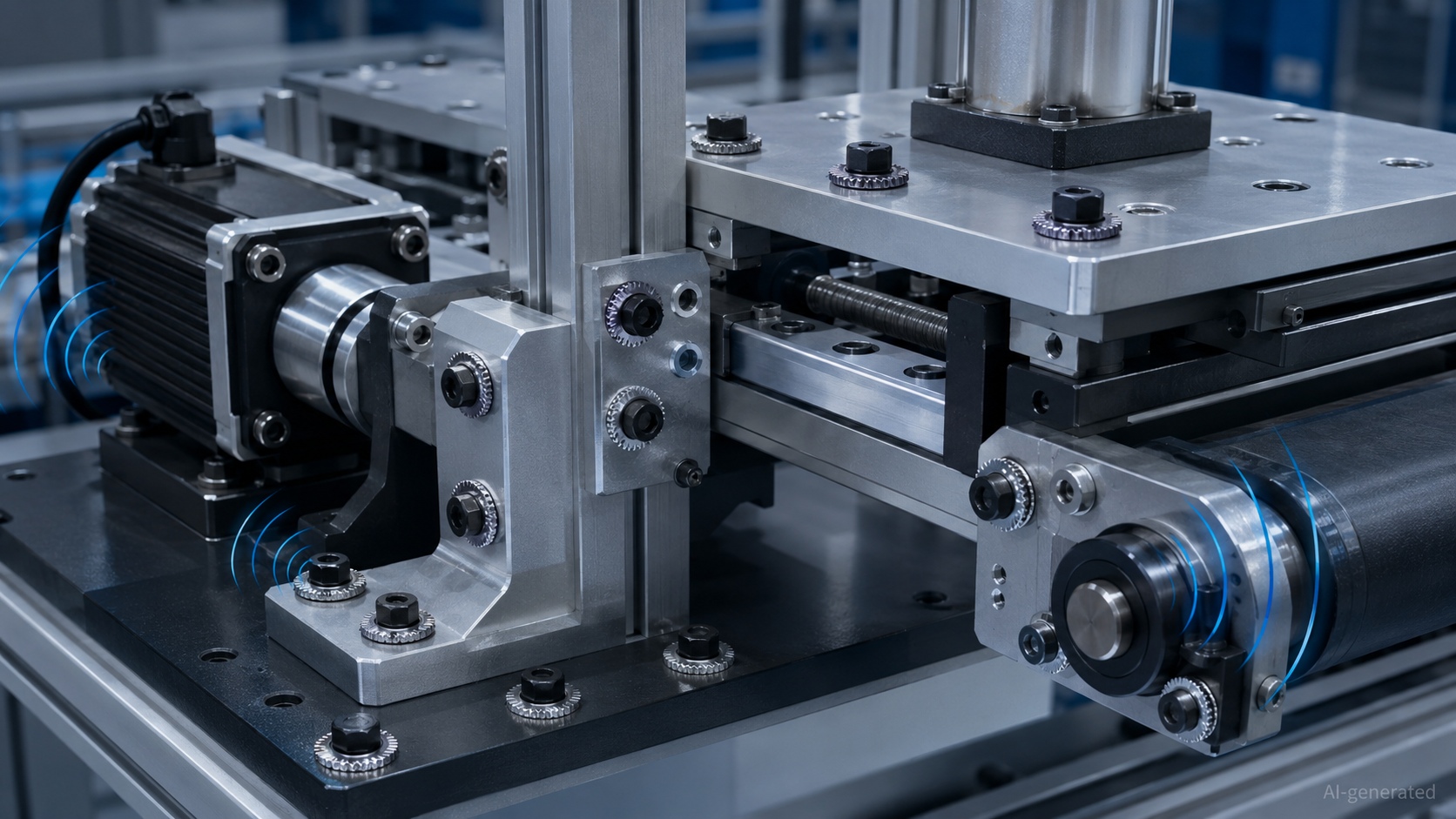 wedge lock washer mechatronics application