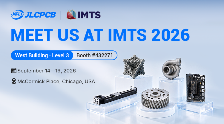 JLC Technology Group will exhibit at IMTS 2026 in Chicago from September 14 to 19, 2026, with its booth located in the West Building, Level 3, Booth No. 432271.