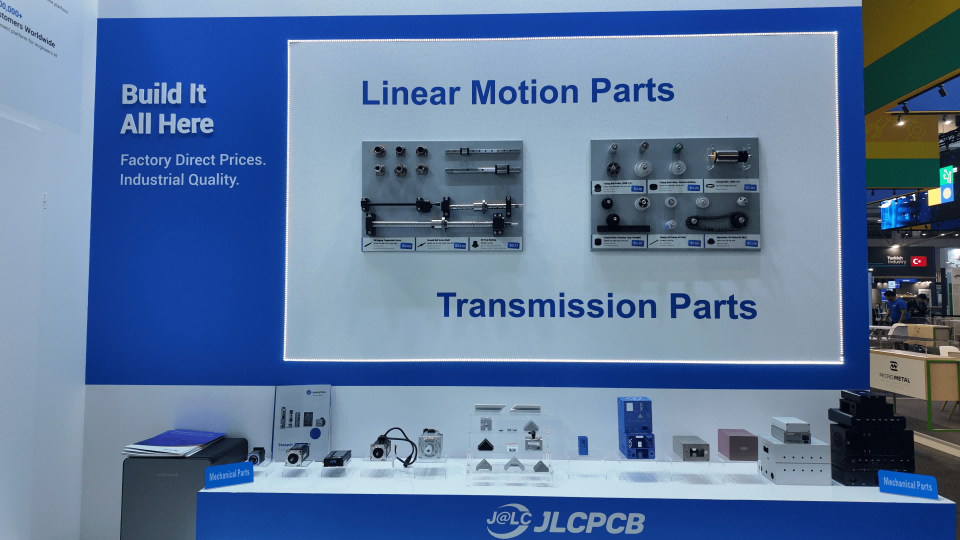 Core products exhibited by JLCMC at the Hannover Messe
