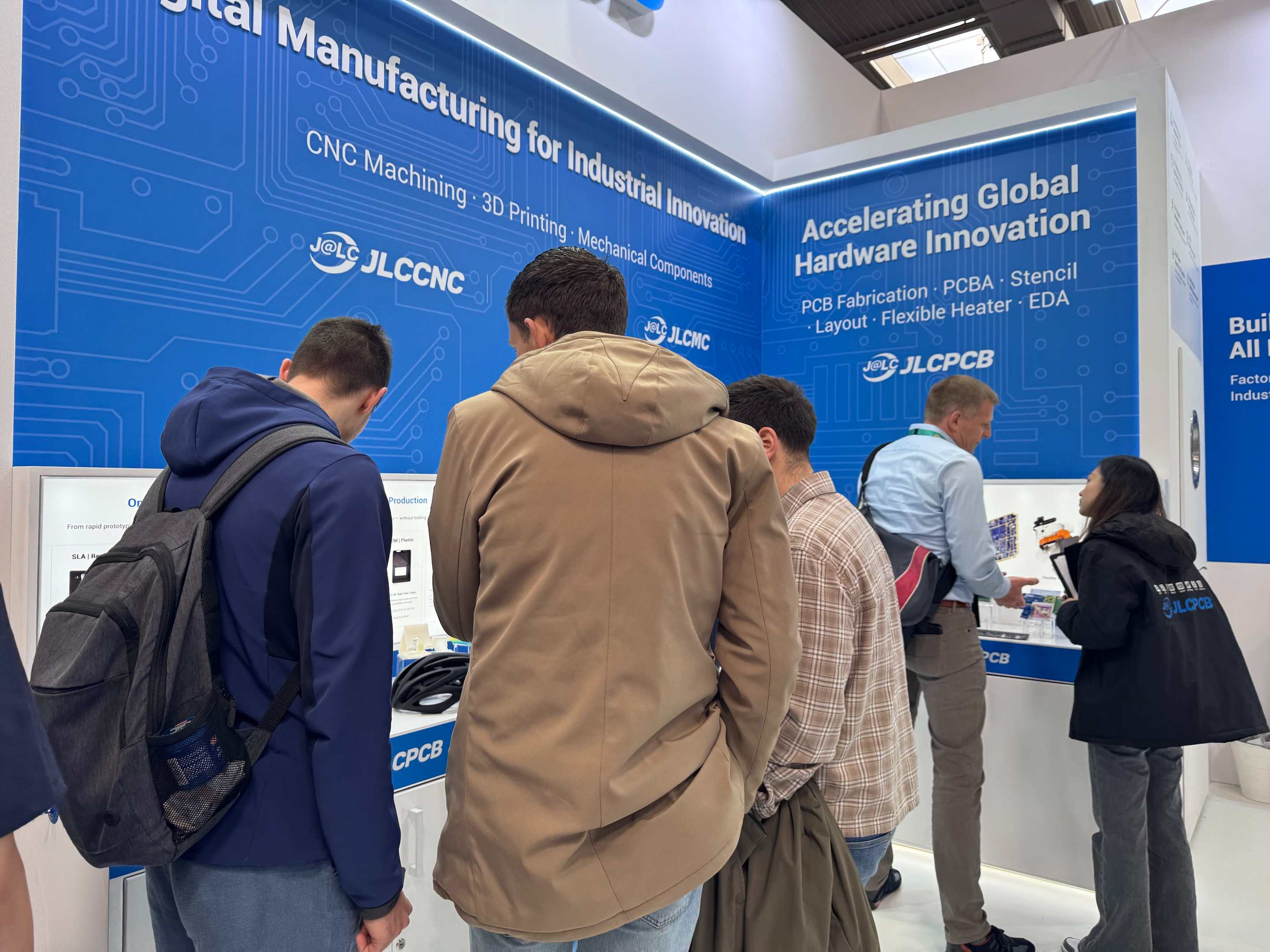 Users from around the world have shown strong interest in JLCMC products